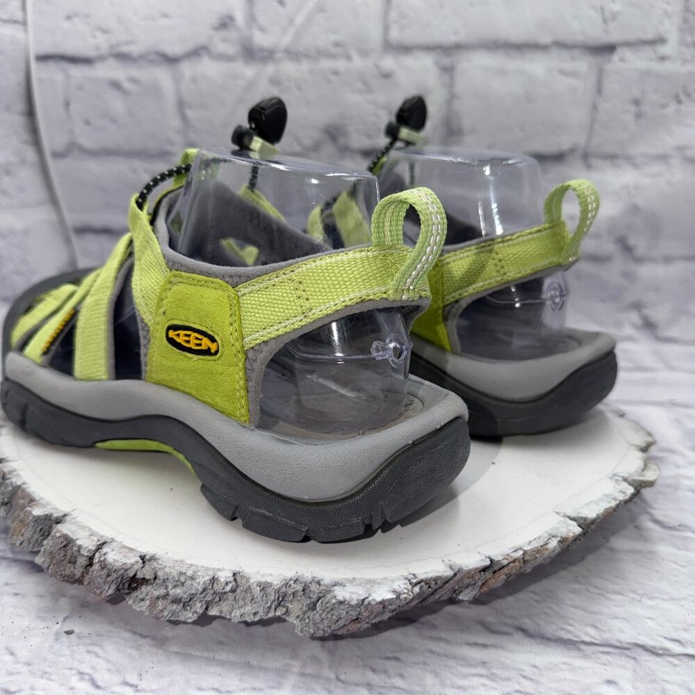 Keen Newport H2 Hiking Sport Waterproof Sandals Women's Size 8.5 Lime Green - Picture 6 of 12